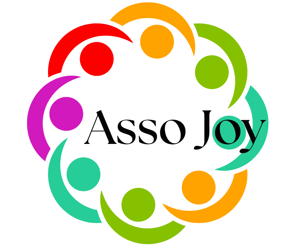 Logo AssoJoy - Client Wendy Wilson Web - Site web association