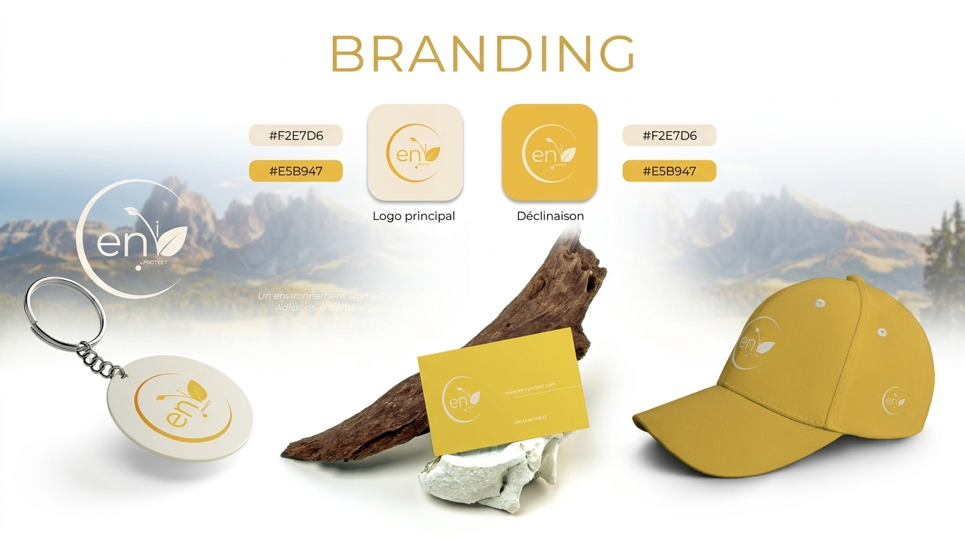 Branding environnement