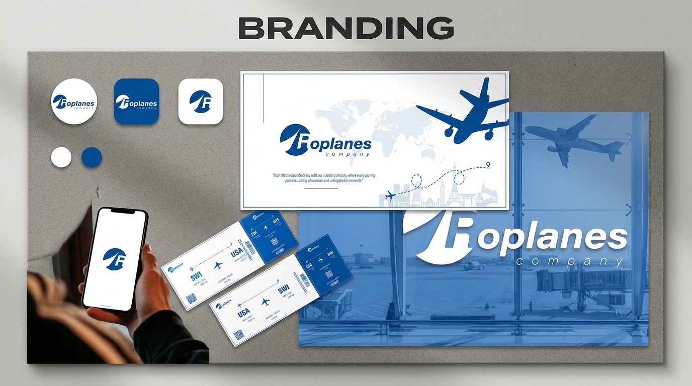 Branding secteur aéronautique