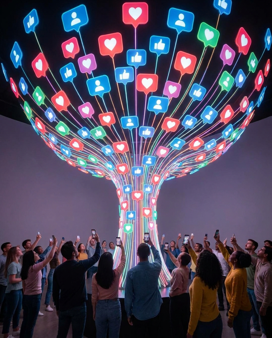 Image de marque cohérente sur les réseaux sociaux - contenu TikTok Instagram