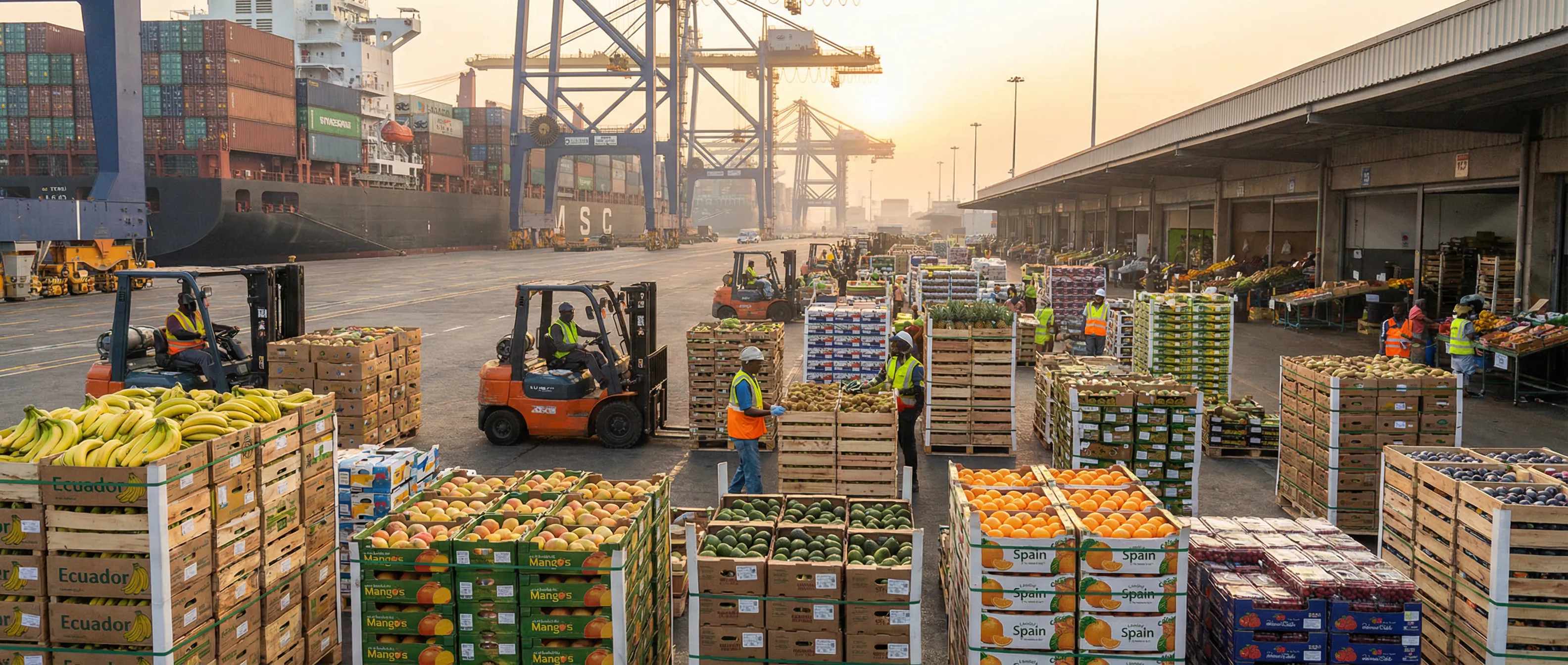 Machine de guerre supply chain - Solution validée par le MIN de Rungis