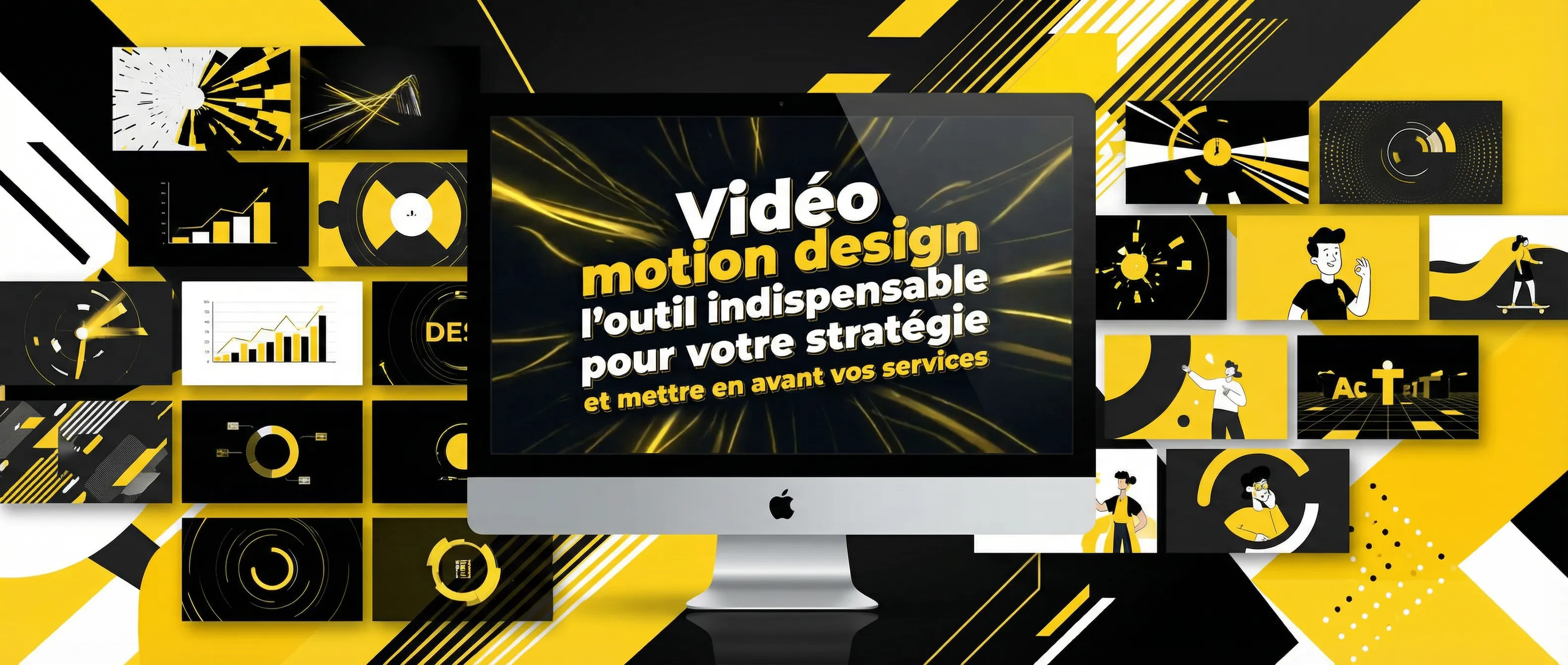 Design graphique professionnel - Création logos, maquettes et supports de communication