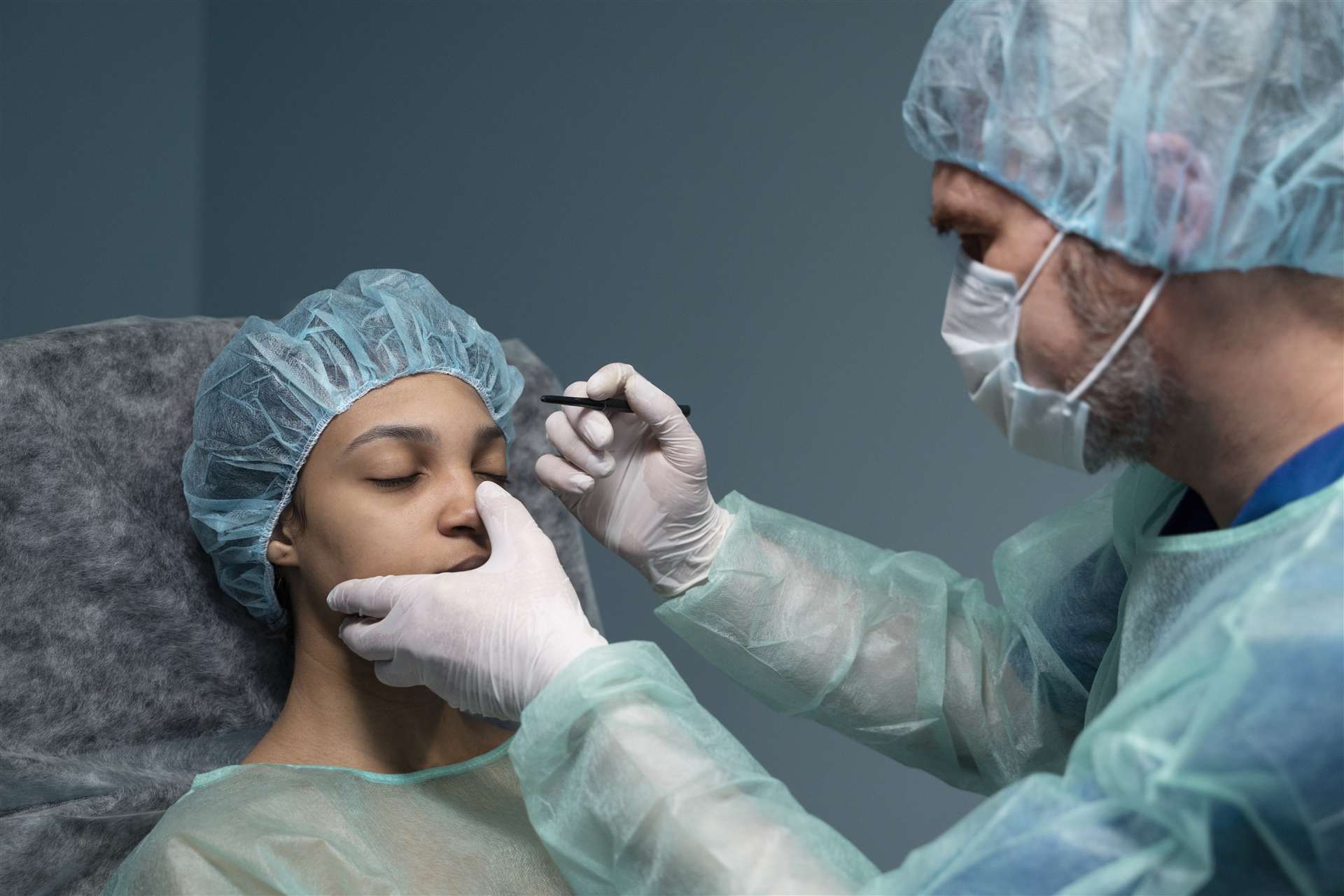 Consultation médicale - Relation patient praticien