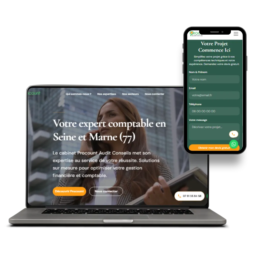 Procount - Cabinet d'expertise comptable et commissariat aux comptes