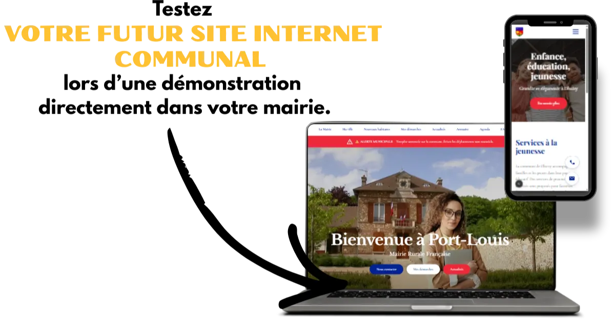 Prendre rendez-vous pour une démonstration en mairie