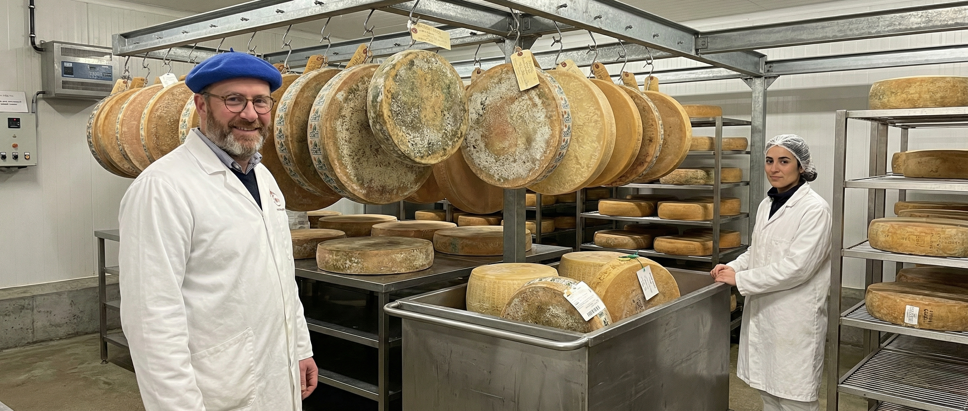 Fromages Marché de Rungis