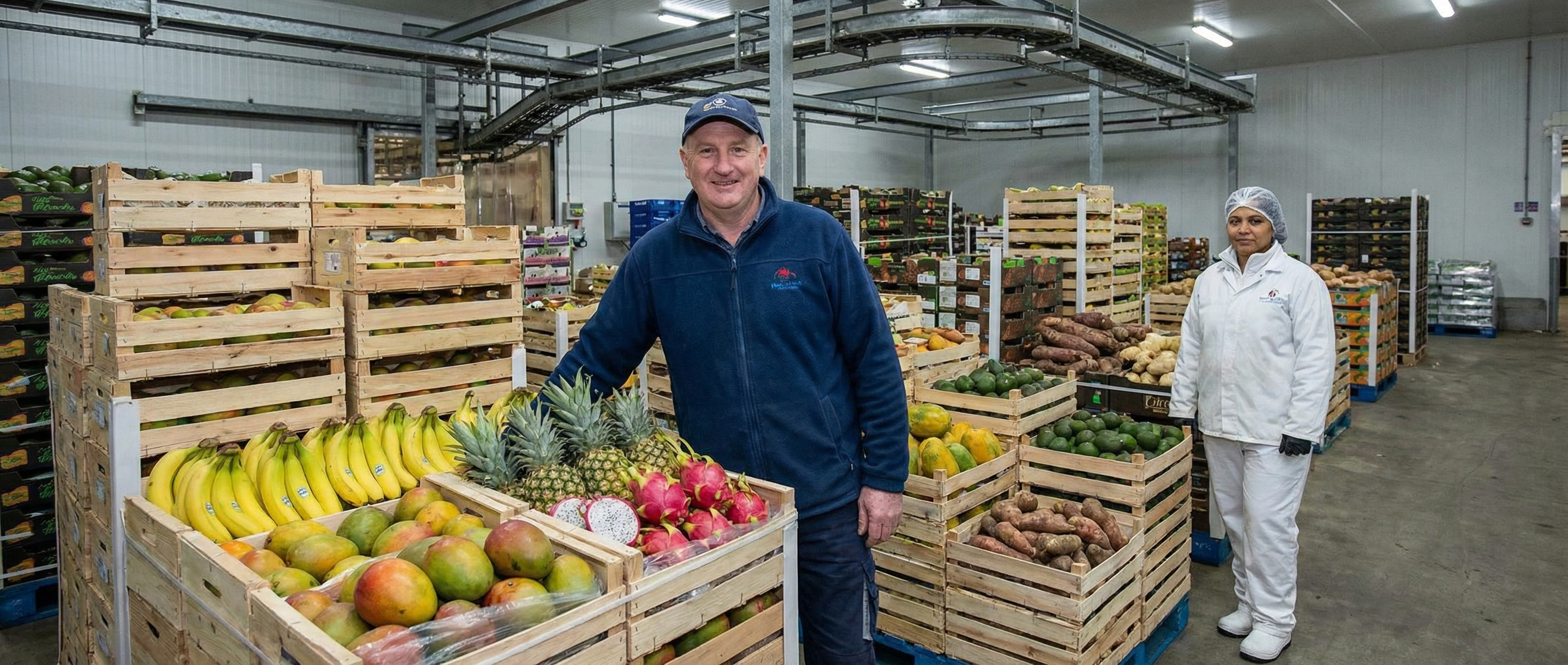 Fruits et Légumes Marché de Rungis