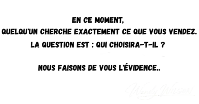 Signature Wendy Wilson Web - création de sites internet
