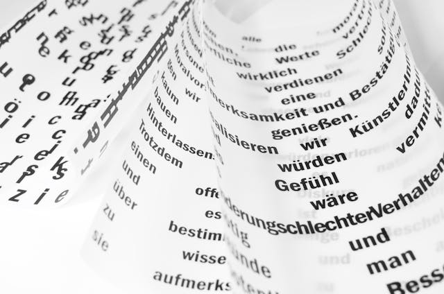 Typographie web optimisée - Police de caractères et lisibilité